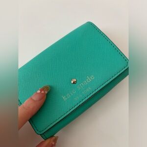Kate Spade Tiffany Blue/Sea Foam Wallet